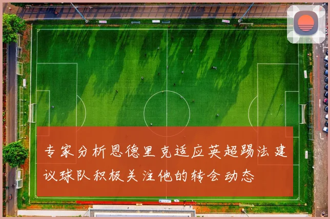 专家分析恩德里克适应英超踢法建议球队积极关注他的转会动态
